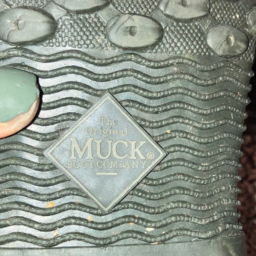 MUCK MEN'S MUCKSTER LOW Sz 9